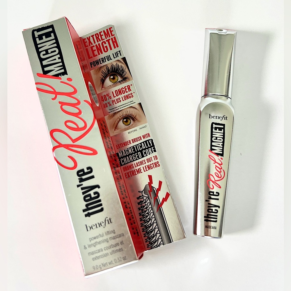 Benefit Cosmetics They’re Real Magnet Mascara.